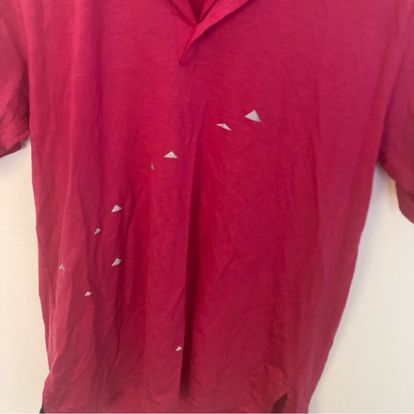 Merino country women’s 100% wool shirt red size small - Picture 2 of 5